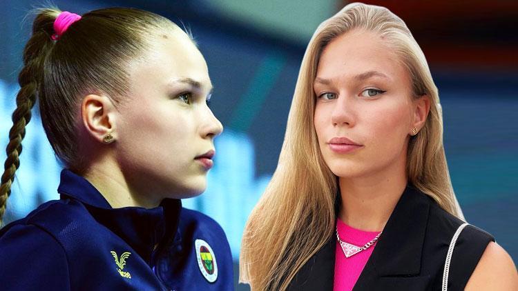 Arina Fedorovtsevadan samimi açıklamalar Fenerbahçe - Galatasaray rekabeti korkunç Türkler sürekli evlilik teklif ediyor