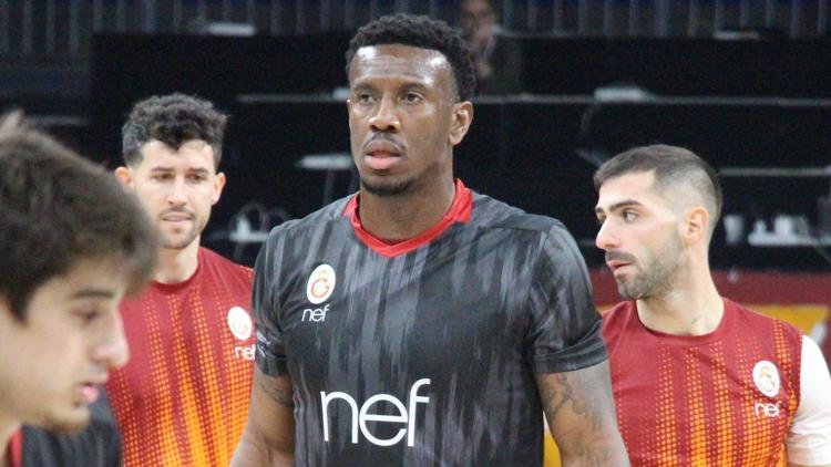 Manisa BBSK, Raymar Morgan’ı renklerine bağladı Sezona Galatasarayda başlamıştı...