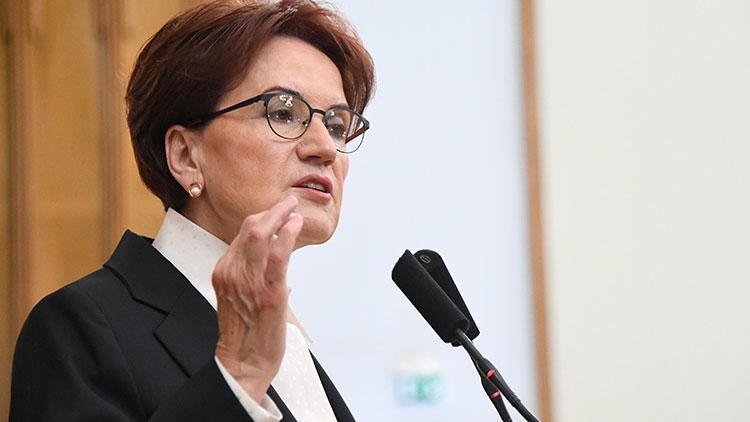 Akşener: İktidarın esas önceliği, terör eylemine yapılmadan engel olabilmektir