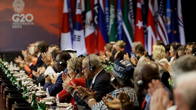 G20 liderlerinden ortak bildiri: İstanbul Anlaşması’ndan memnunuz