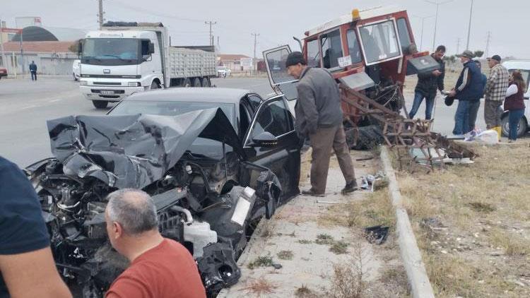 Enez Belediye Başkanı Özkan Günenç kazada yaralandı