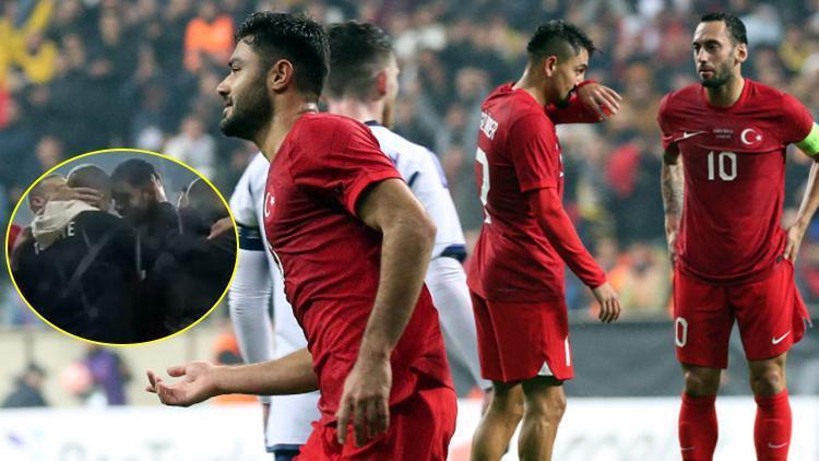 Türkiye-İskoçya maçında bir ilk yaşadı Dikkat çeken gol sevinci ve 3 yıl sonra Hakan Çalhanoğlu...