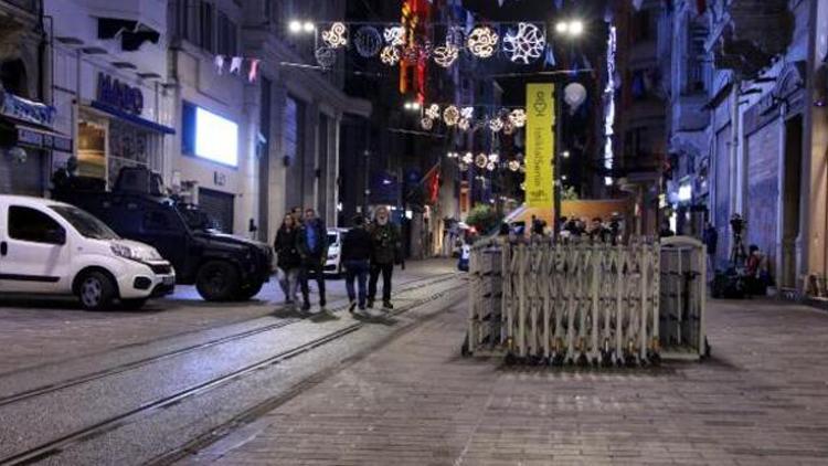 Son dakika: İstiklal Caddesindeki bombalı saldırıda yeni gelişme Türk polisi Azezde yakaladı