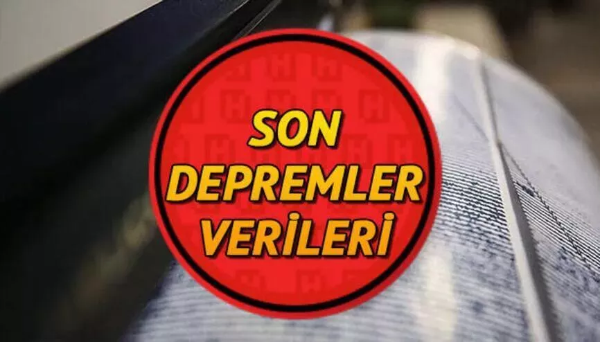 SON DAKİKA DEPREMLER: En son ne zaman ve nerede deprem oldu 17 Kasım Kandilli son depremler listesi