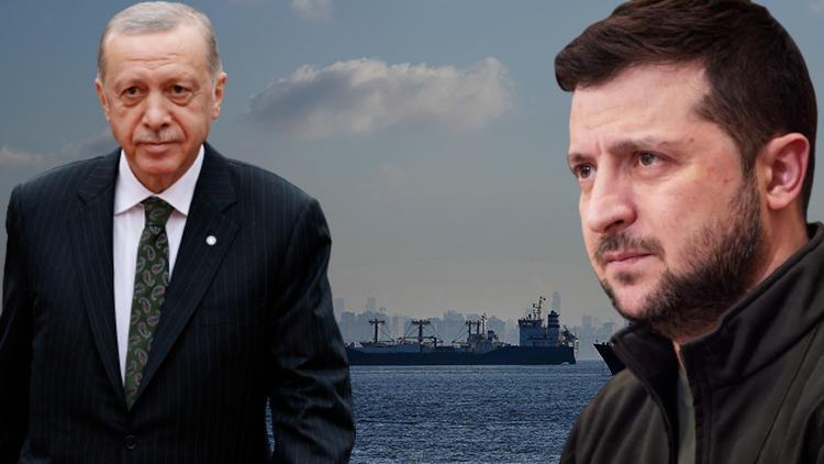 Son dakika: Karadeniz Tahıl Anlaşması uzatıldı Cumhurbaşkanı Erdoğan ve Zelenskiden peş peşe açıklamalar...