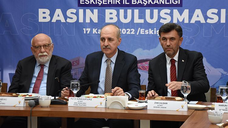 Numan Kurtulmuş: Teröre destek kesilsin, 10 günde dünyanın hiçbir yerinde terör örgütü kalmaz