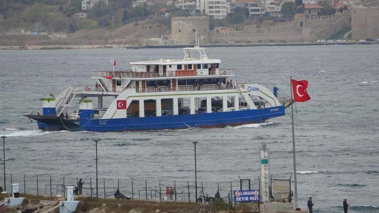 Gökçeada ve Bozcaada feribot seferleri iptal mi edildi Hangi seferler yapılmayacak İşte açıklama