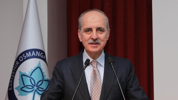 AK Parti Genel Başkanvekili Prof. Dr. Numan Kurtulmuş ESOGÜ öğrencileri ile buluştu