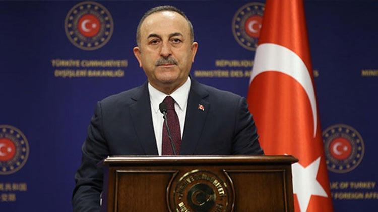 Çavuşoğlundan AB ve ABDye KKTC tepkisi: İcazet alacak değiliz