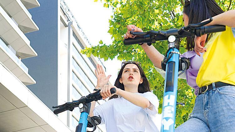 Elektrikli scooter’ı Anadolu’ya açıyor