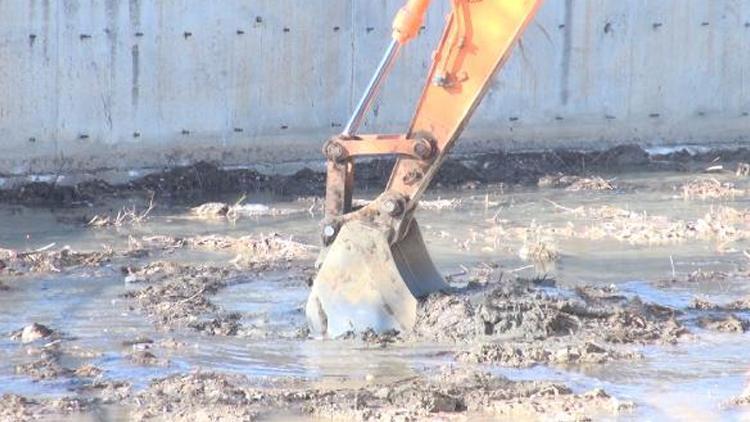 DHA gündeme getirdi: Derede taşkın riski kalktı