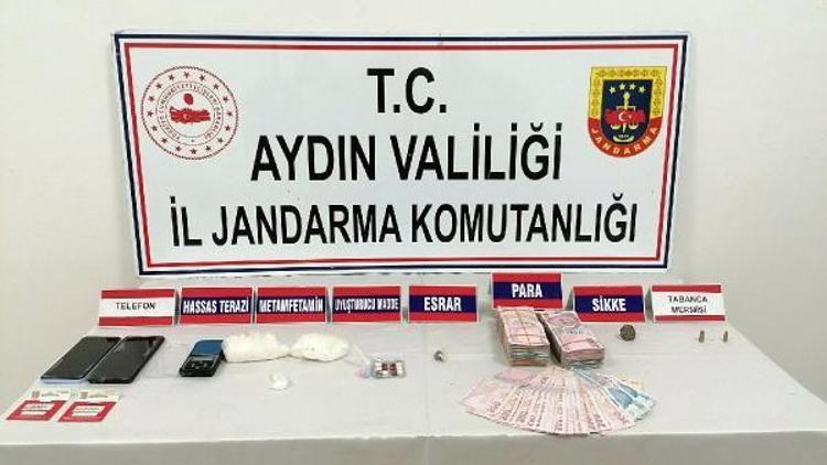 Sökede uyuşturucu operasyonu; 1 tutuklama