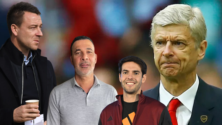 Futbolun efsanelerinden Dünya Kupası tahminleri Wenger, Kaka, Terry, Gullit...