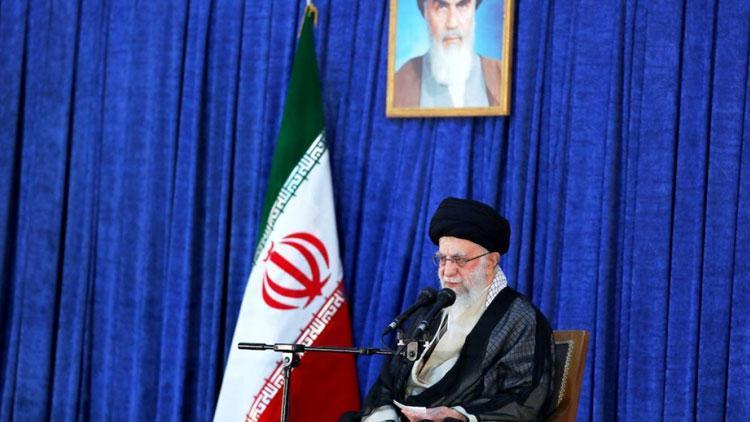 İran dini lideri Hamaneyden gösterilerde suça karışanların cezalandırılması çağrısı