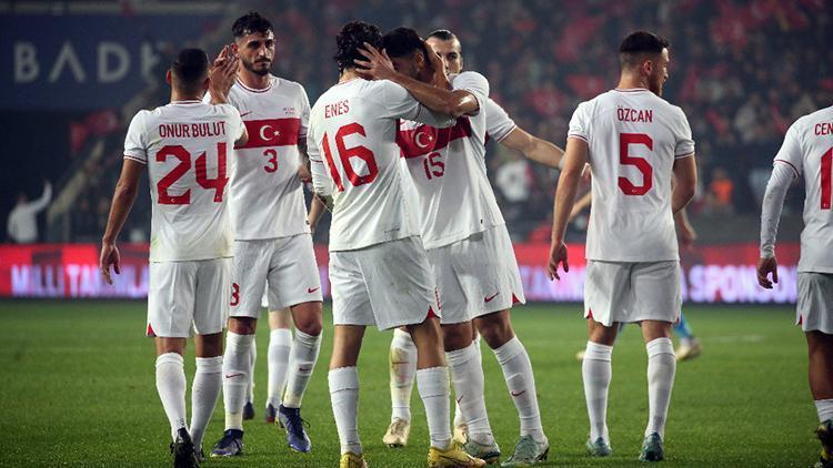 Türkiye 2-1 Çekya (Maçın özeti)