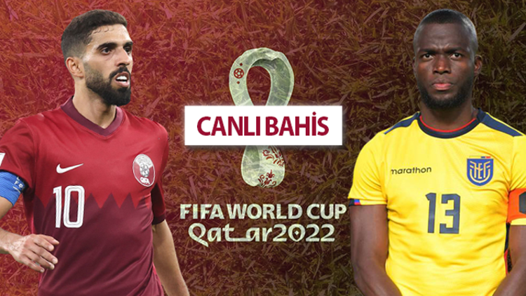 2022 Dünya Kupası Katar-Ekvador maçıyla başlıyor Muhtemel 11ler, öne çıkan istatistikler, iddaa oranları...