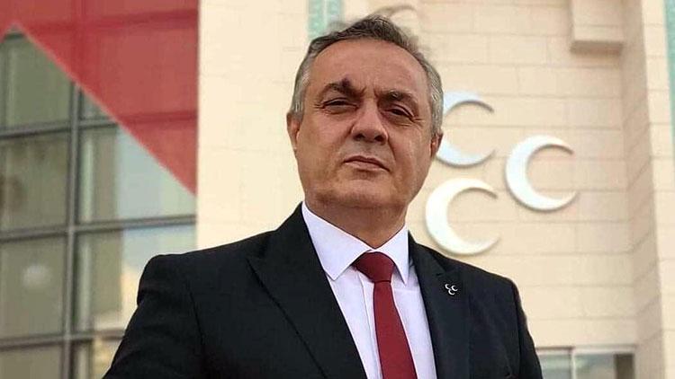Kalp krizi geçiren MHP Manisa İl Başkanı Murat Öner yaşamını yitirdi