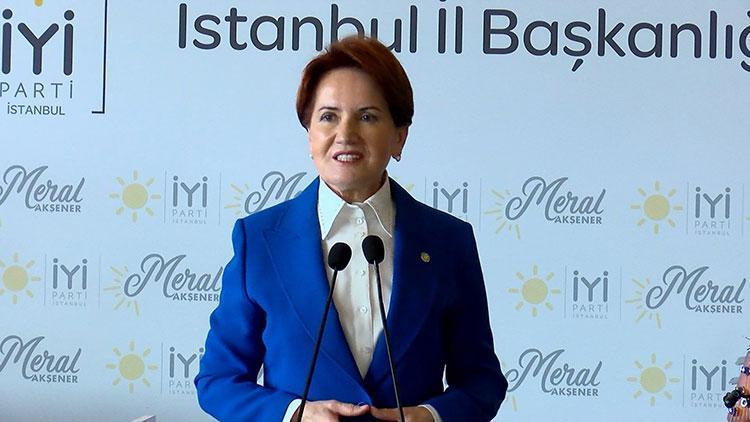 Akşener: Ordumuza başarılar diliyorum