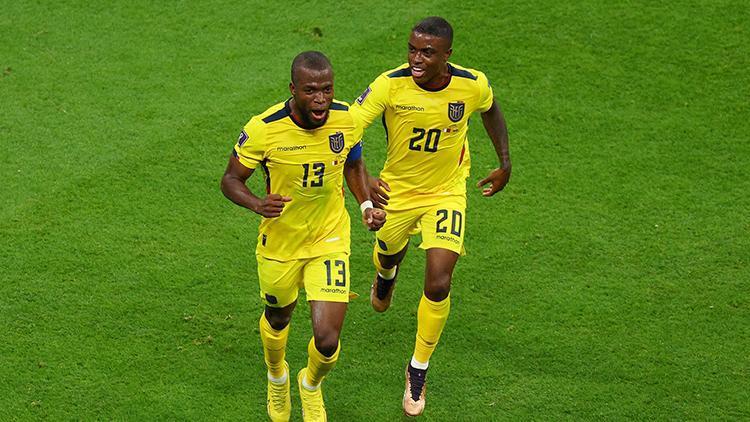 Katar 0-2 Ekvador (Dünya Kupası açılış maçı özeti)