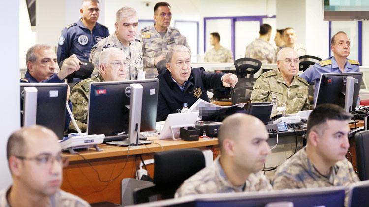 Uçaklar 01.00’de havalandı