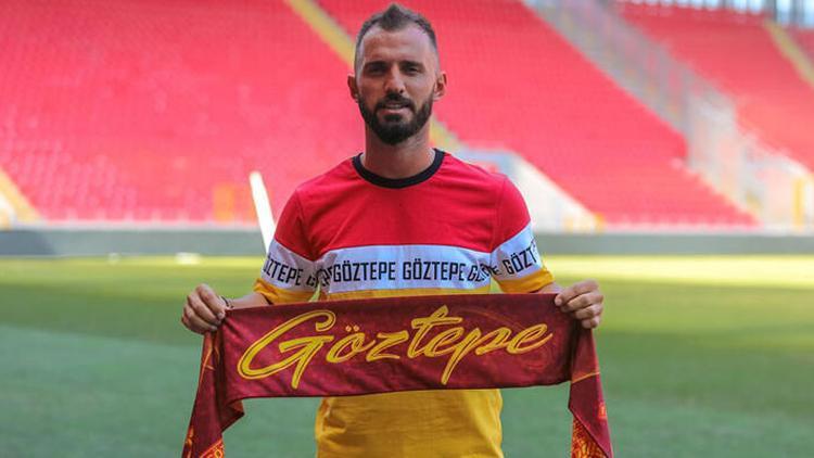 Göztepede Emre Çolakla yollar ayrıldı