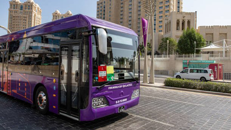 2022 Dünya Kupasında taraftarlar için ücretsiz otobüs seferleri