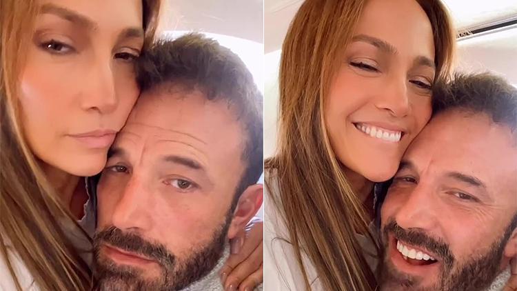 ‘Bennifer’ ilk TikTok’unu çekti, video bir anda viral oldu… Ben Affleck’in ağzındaki sakız herkesin dilinde