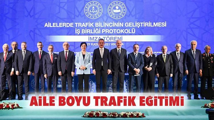 Aile boyu trafik eğitimi