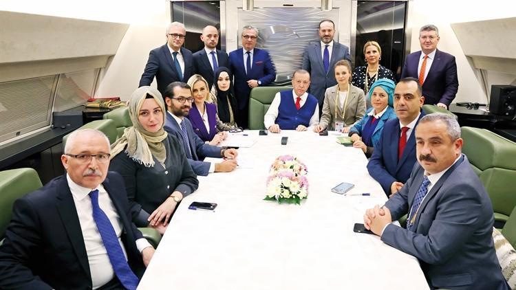 Erdoğan, Sisi görüşmesini yorumladı: İki halkın birlikteliği önemli