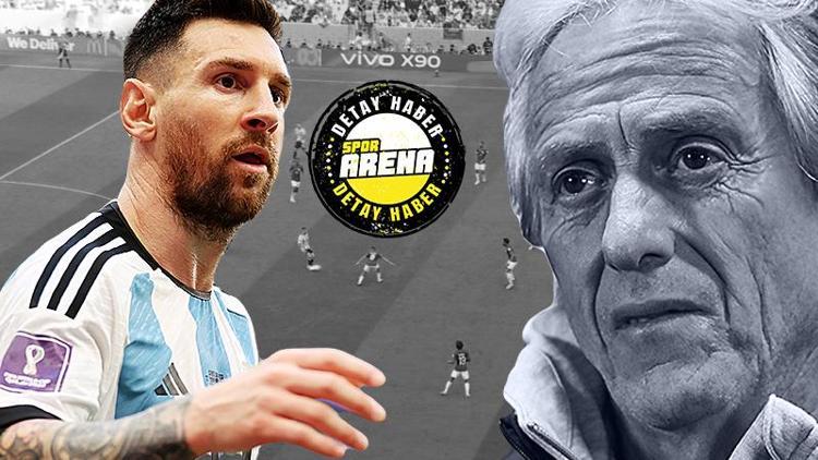 Lionel Messili Arjantine Jorge Jesus taktiği Rekor kırıldı, goller iptal oldu