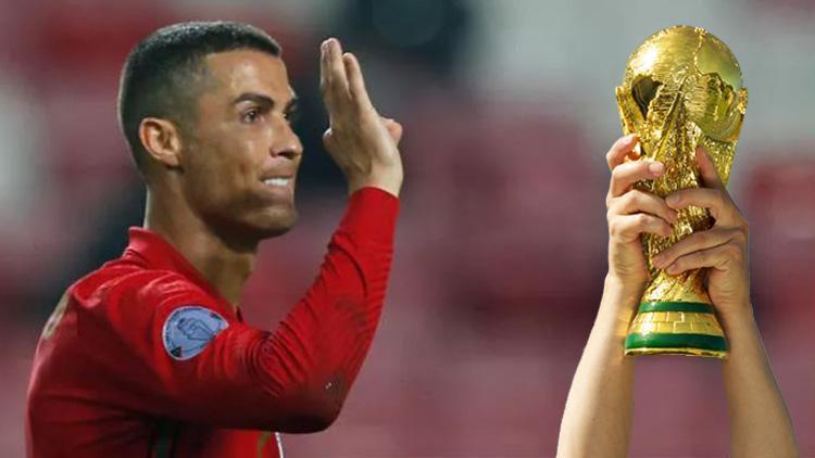 Ronaldo Dünya Kupası kazandı mı Cristiano Ronaldolu Portekiz Dünya Kupası aldı mı