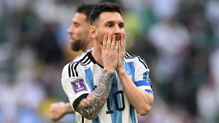 Suudi Arabistan mağlubiyeti sonrası Arjantin şokta Messi: Ağır bir darbe oldu...