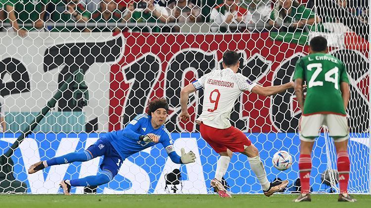 Maç sonucu: Meksika 0-0 Polonya (Dünya Kupası)