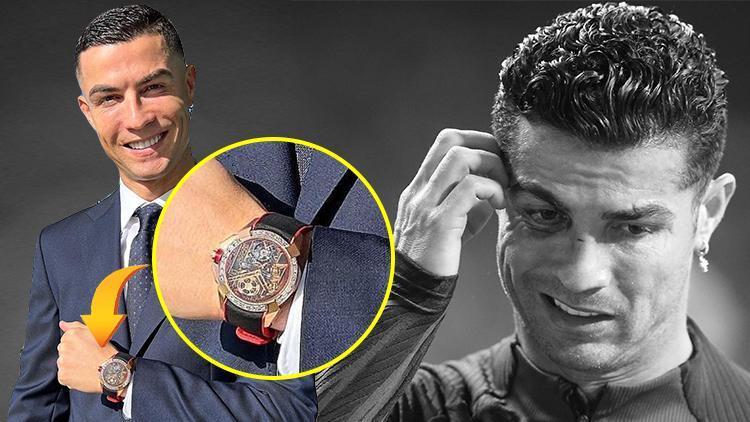 2022 Dünya Kupasında Cristiano Ronaldodan başka bunu yaşayan yok Yeni saatinde Real Madrid mesajı mı gizli 6 aylık teklif şaşkınlığı...