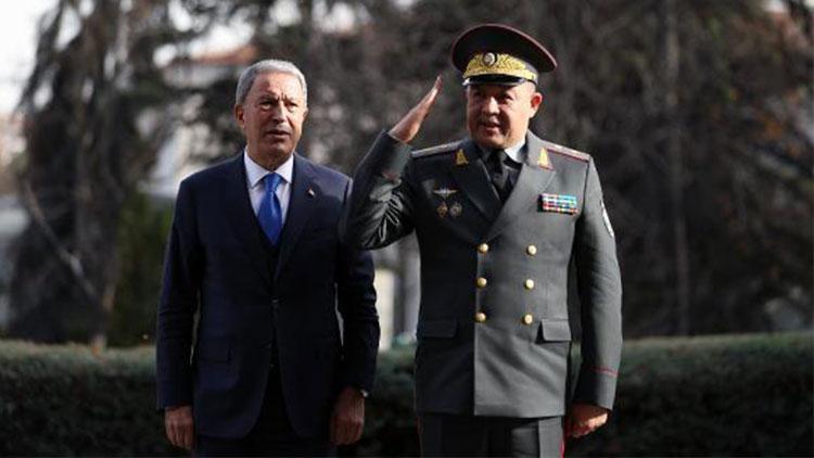 Bakan Akar, Özbekistan Savunma Bakanı ile görüştü