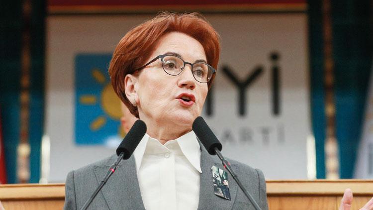 Akşener: O masaya oturmaya hiç niyetimiz yok