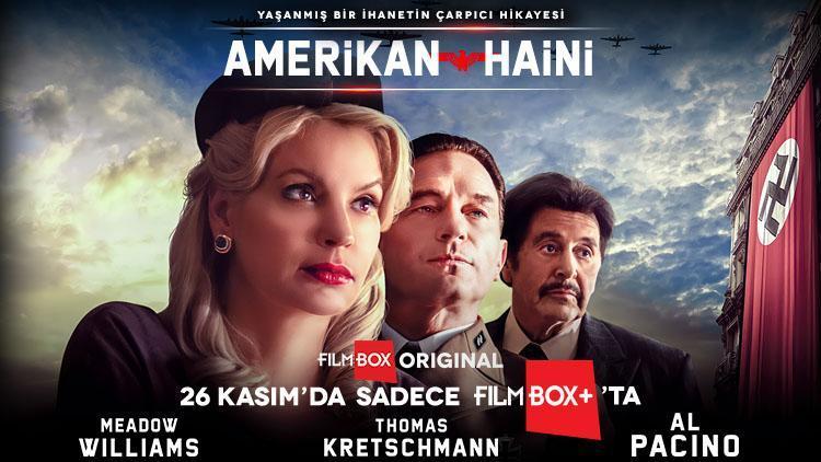 Al Pacino’nun başrolde olduğu Yaşanmış Bir İhanetin Çarpıcı Hikayesi  “Amerikan  Haini” Türkiye’de ilk kez TV ekranlarında