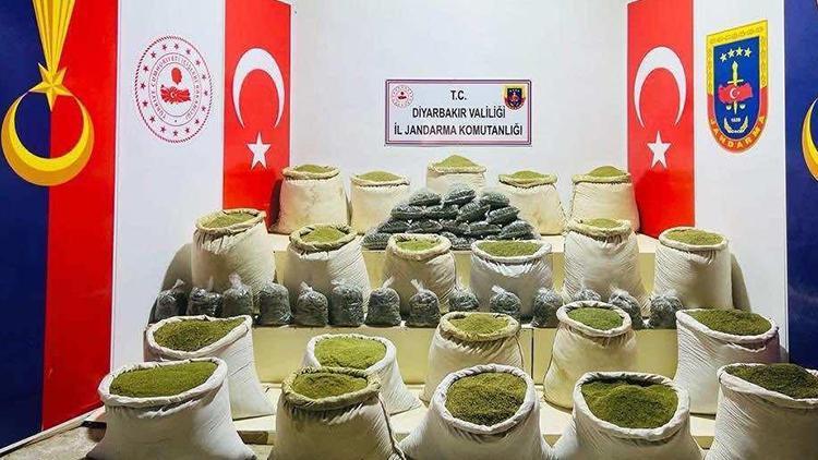 İçişleri Bakanlığı: Diyarbakırda 542 kilo esrar ele geçirildi