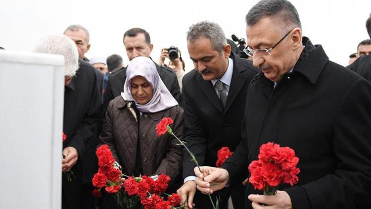 Ankarada şehit öğretmenler için hatıra ormanı ve anıt