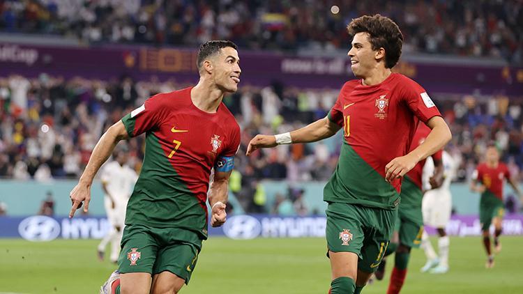 Portekiz 3-2 Gana (Maçın özeti)