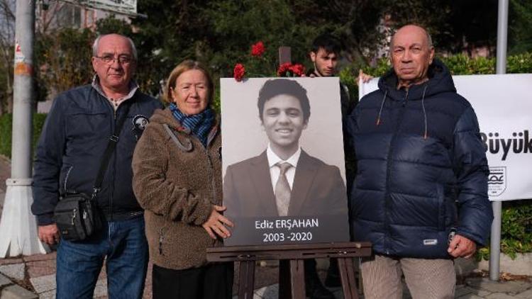 Büyükçekmece Belediyesporun futbolcusu, vefatının 2nci yıl dönümünde anıldı