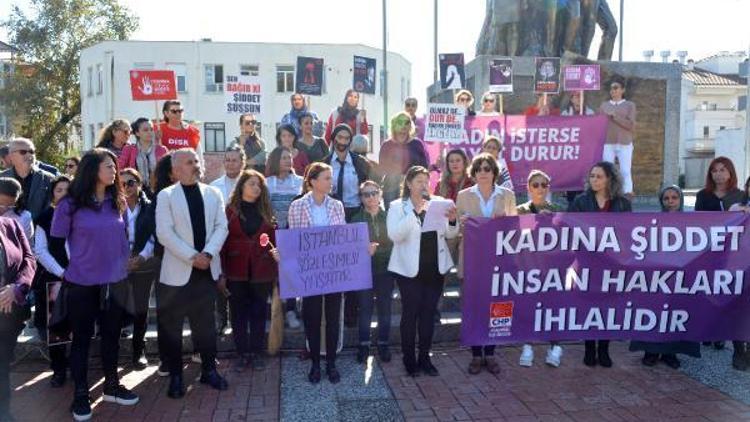 CHPli kadınlar, kadınlar için toplandı