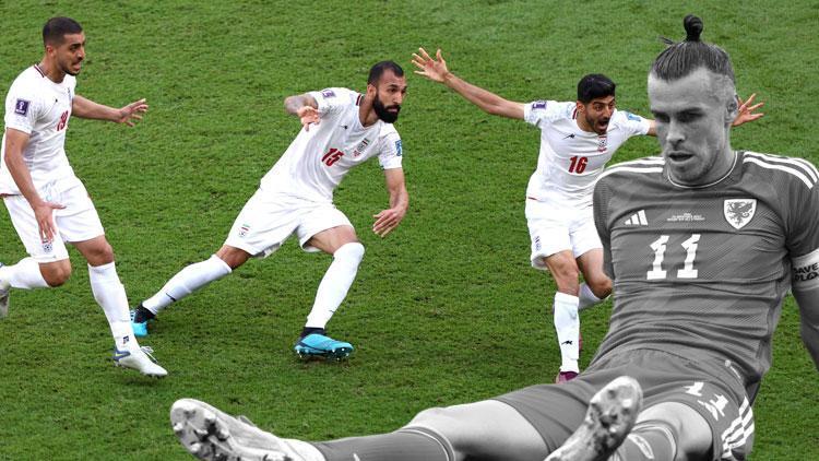 Galler 0-2 İran (Dünya Kupası maçı özeti)
