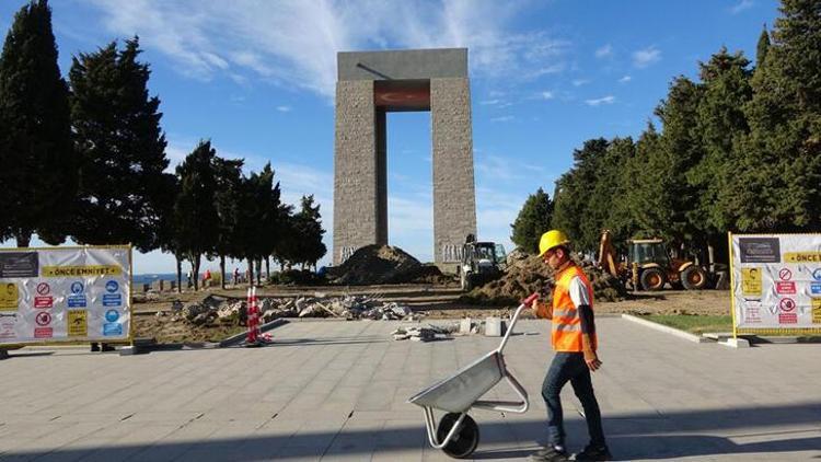 Şehitler Abidesi, Cumhuriyetin 100üncü yılına hazırlanıyor