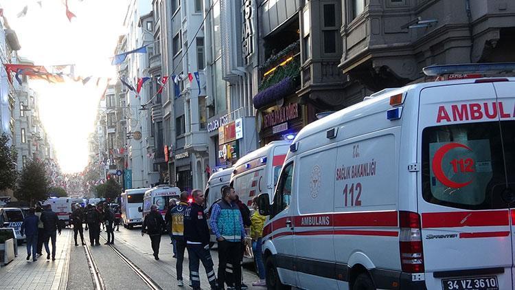 Vali Yerlikaya: İstiklal Caddesindeki patlamada yaralanan 81 kişiden 74ü taburcu oldu