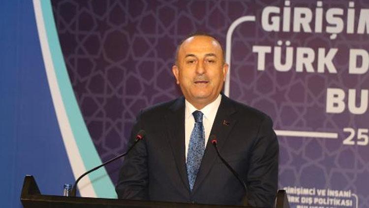 Bakan Çavuşoğlu: Teröristleri bu bölgelerden temizlememiz lazım