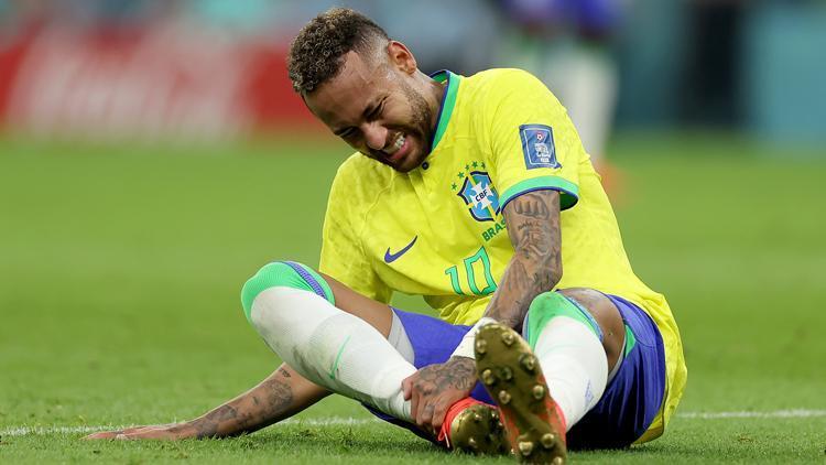 Dünya Kupasında İsviçre ile karşılaşacak Brezilyada Neymardan kötü haber