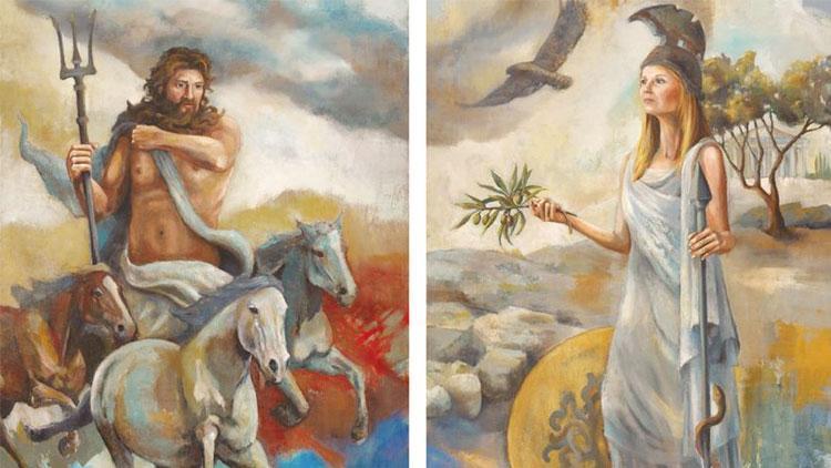 Kutsal yemi zeytinin mitolojik yolculuu