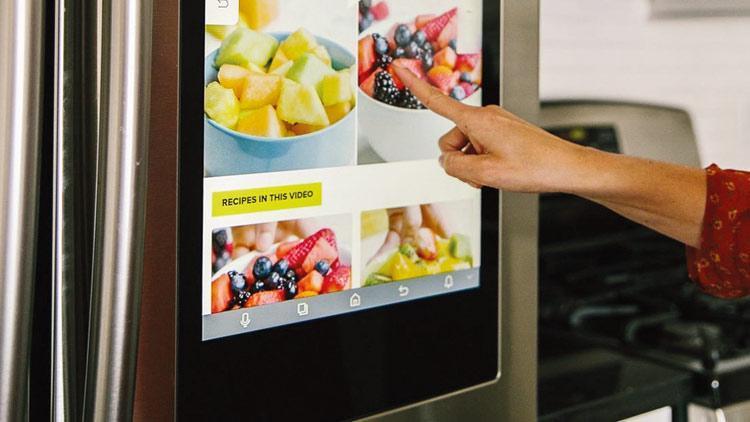 Akıllı buzdolabı dönemi Yeni nesil beyaz eşyalar teknolojiyle geliyor