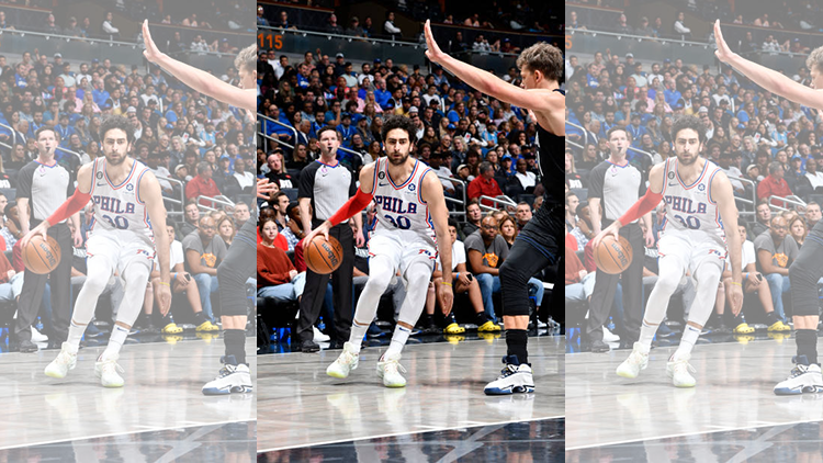 NBAde Gecenin sonuçları: Philadelphiadan 10. galibiyet Furkan Korkmaz...